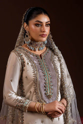 Khuda Baksh - P-278 - 3 Piece Ready to Wear Suit